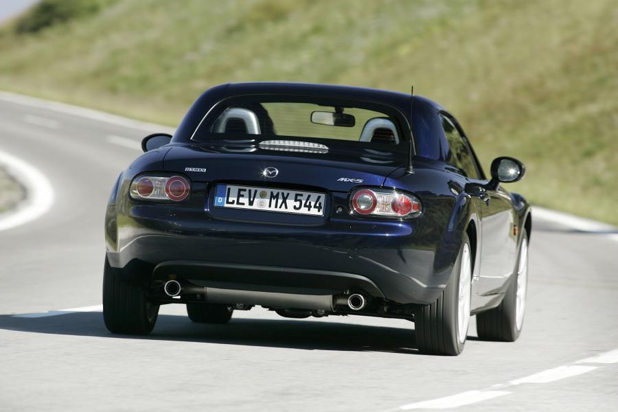  Mazda MX-5 Roadster Coupe 2006 года  (фото 198 из 212)